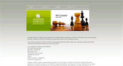 Desktop Screenshot of burgesscpas.com